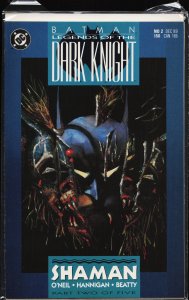 Legends of the Dark Knight #2 (1989) Batman
