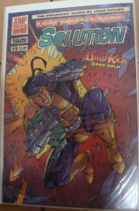 Malibu Comics The Solution #5 Steve Englehart Adam Hughes