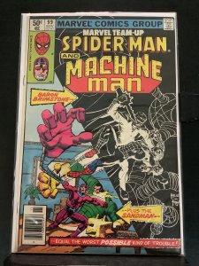 Marvel Team-Up #99 Newsstand Edition (1980)