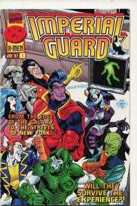 Imperial Guard #1 (1997) Imperial Guard