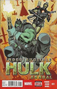 Indestructible Hulk Annual (2014) - NM+