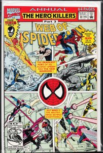 Web of Spider-Man Annual #8 (1992) Spider-Man
