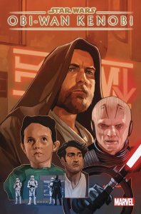 Star Wars Obi-wan Kenobi #2 () Marvel Prh Comic Book 2023
