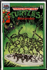 Teenage Mutant Ninja Turtles Adventures #3 (1989) Teenage Mutant Ninja Turtles
