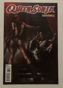 Queen Sonja #34 Lucio Parrillo 2012 Dynamite NM Red