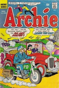 Archie Comics   #202, Fine- (Stock photo)