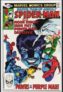 Marvel Team-Up Annual #4 (1981) Power Man