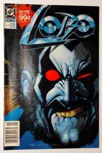 Lobo #1 (FN/VF, 1990) NEWSSTAND