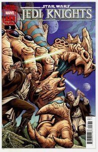 STAR WARS JEDI KNIGHTS #3 MARVEL 2025 DAN JURGENS HOMAGE VARIANT NM