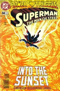 Superman: The Man of Steel #64, NM (Stock photo)