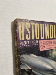 Astounding Science Fiction Pulp August 1940 Volume 25 #6 Good 2.0