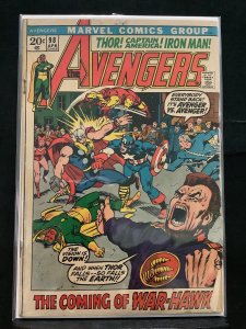 The Avengers #98 (1972)