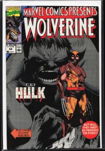 Marvel Comics Presents #54 (1990) Stingray