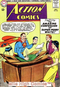 ACTION COMICS  (1938 Series) (#0-600, 643-904) (DC) #302 Good Comics Book