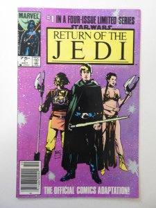 Star Wars: Return of the Jedi #1 (1983) FN- Condition!