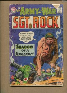 OUR ARMY AT WAR #187 - 1967 (2.0) WH