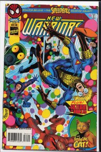 The New Warriors #66 (1995) New Warriors