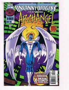 Uncanny Origins Feat Archangel #3 VF Marvel Comics Comic Book Nov 1996 DE24