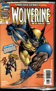 Wolverine #133 (1999) Wolverine