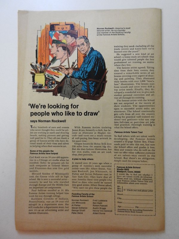 The Avengers #49 (1968) vs Magneto! Sharp Fine+ Condition!