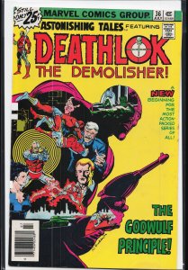 Astonishing Tales #36 (1976) Deathlok