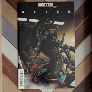 ALIENS #1 NM (Marvel 2021) 1st issue, Lee InHyuk cover, 1st cameo ALPHA ALIEN
