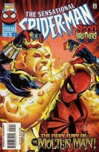 Sensational Spider-Man (1996 series) #5, VF+ (Stock photo)