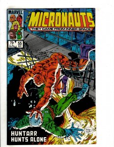 Micronauts #55 (1983) OF27