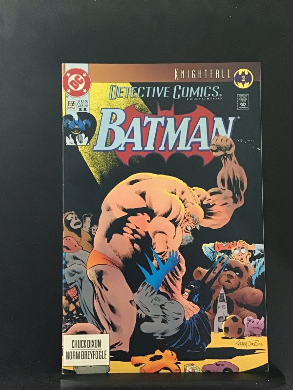 Detective Comics #659 Direct Edition (1993)