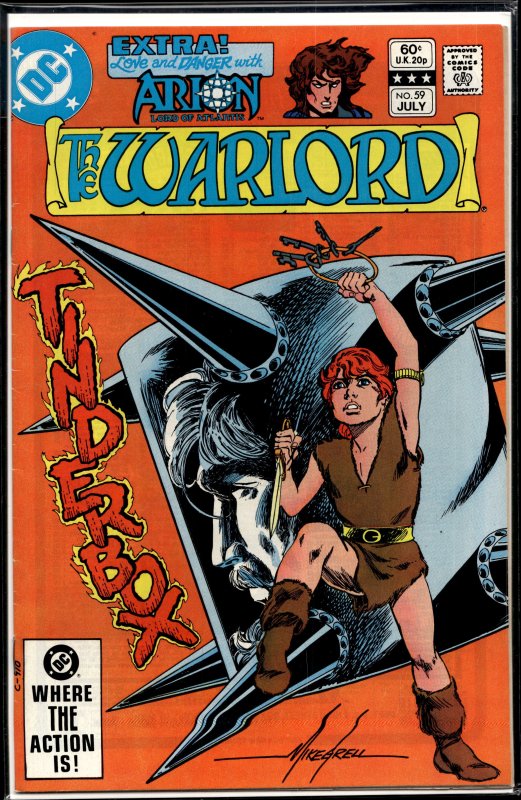 Warlord #56 (1982) Warlord