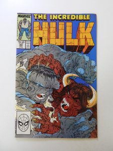 The Incredible Hulk #341 (1988) VF condition