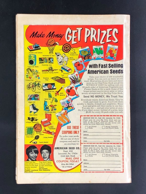 Wonder Woman #211 (1974) 100 Pages!