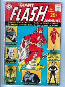 Flash, the Giant #1 (Jan-63) VG Affordable-Grade Flash