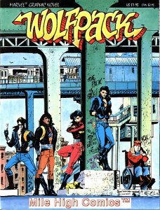 WOLFPACK GN (1987 Series) #1 Fair