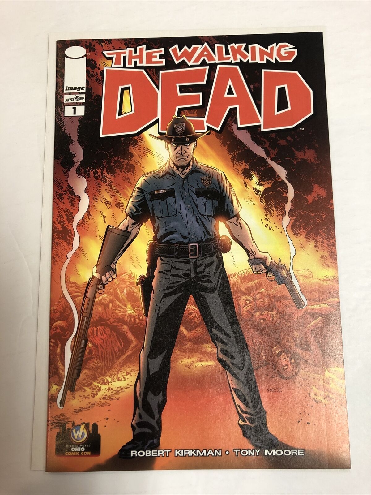 Walking Dead (2013) # 1 (NM) Ohio Wizard World Comic Con | Comic Books -  Modern Age, Image Comics, Walking Dead, Horror & Sci-Fi  HipComic