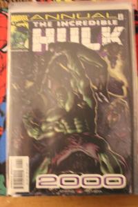 Incredible Hulk Annual 2000 NM/MT