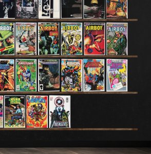 Huge Lot 140+ Comics with Cerebus, Airboy, Jon Sable, Freelance & More!