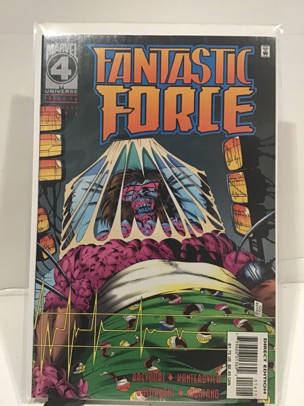 Fantastic Force #16 (1996)