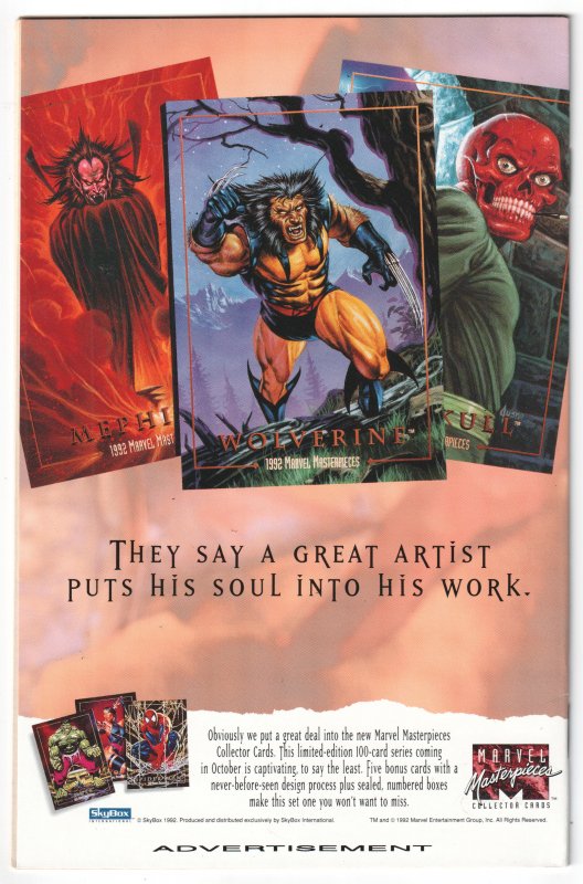 Spider-Man 2099 #1 Direct Edition (1992)