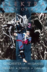 Elektra (1st Series) #3 VF/NM ; Marvel | Root of Evil