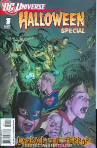 DC UNIVERSE HALLOWEEN 2008 (2008 DC) #1 NM A92936