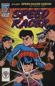 Speed Racer (1st Series) #33 FN ; Now