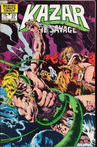 Ka-Zar the Savage #27 (1983) Ka-Zar