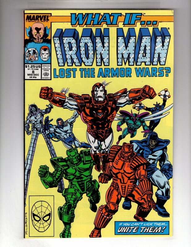 What If...? #8 (1989) / ID#344
