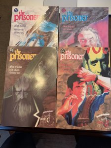 Prisoner Complete Set 1,2,3,4  VF  1988  Prestige Format  Dean Motter!
