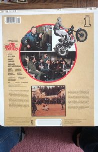 The great escape RCA select a vision Videodisc sealed