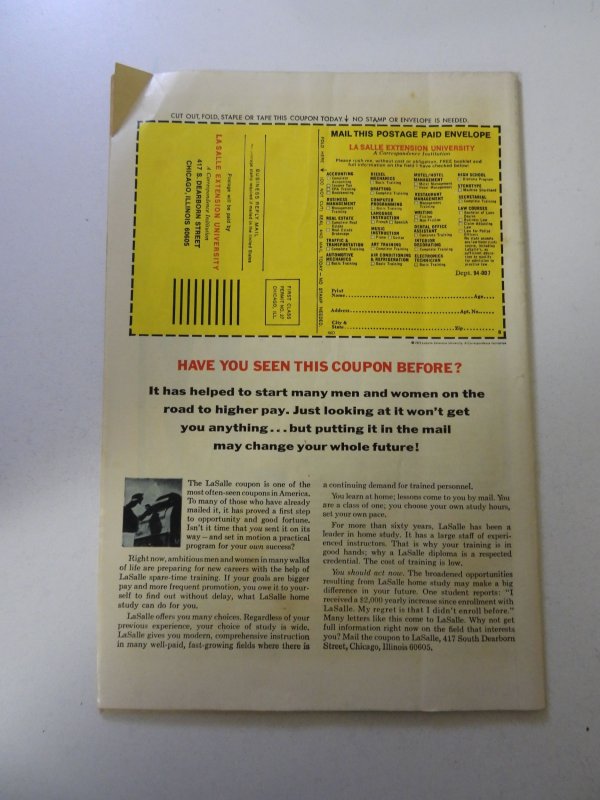 Daredevil #106 (1973) VG+ condition