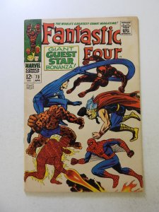 Fantastic Four #73 (1968) FN- condition
