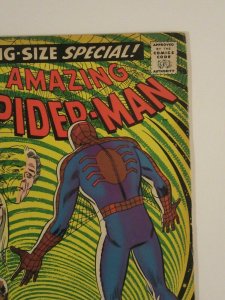 Amazing Spider-Man Annual #5 1st App Richard & Mary Parker 1968 Silver Age VG