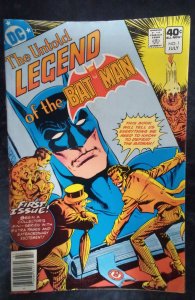 The Untold Legend of the Batman #1 (1980)